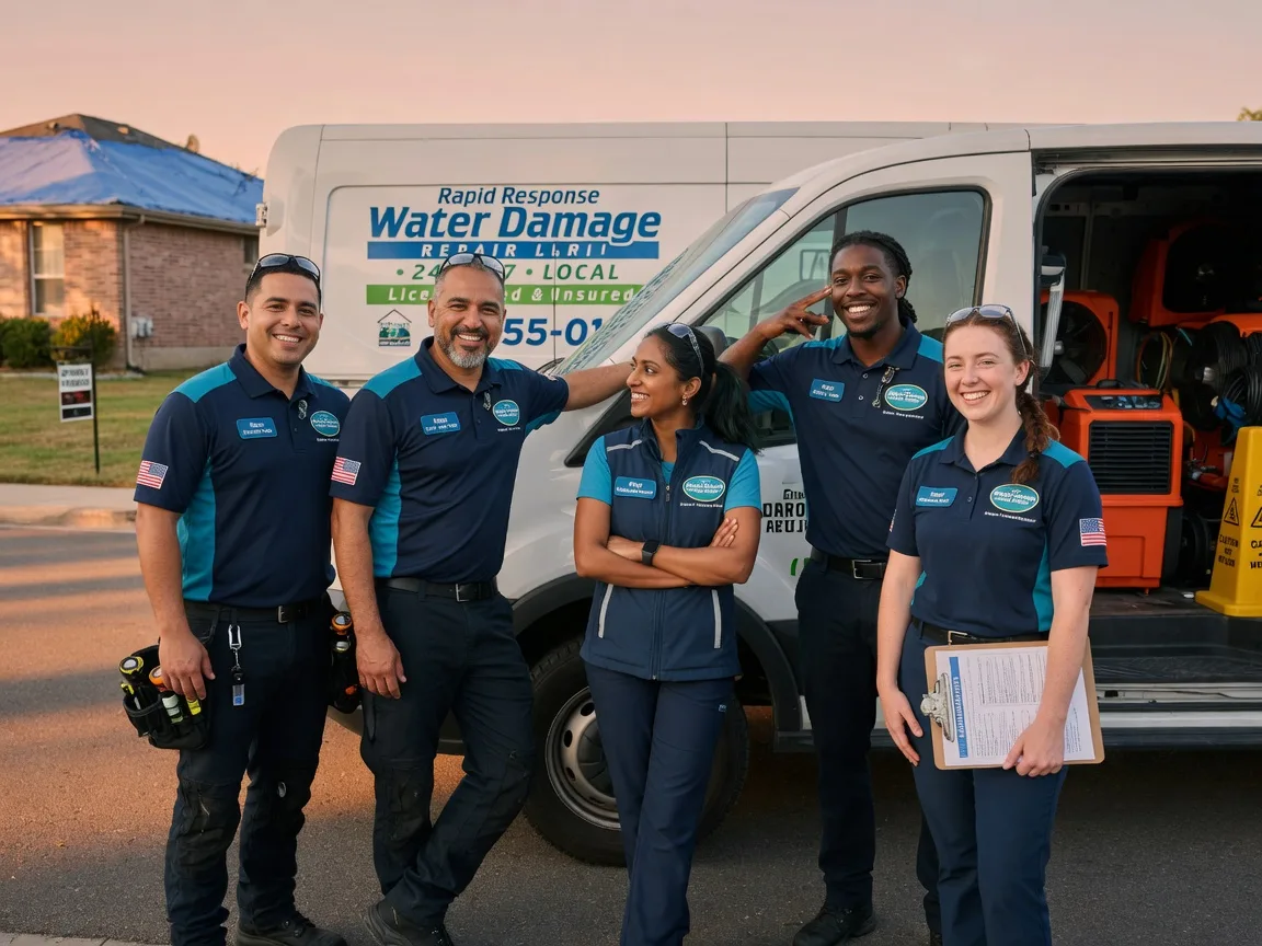 Water Damage Restoration company in Maryville, IL